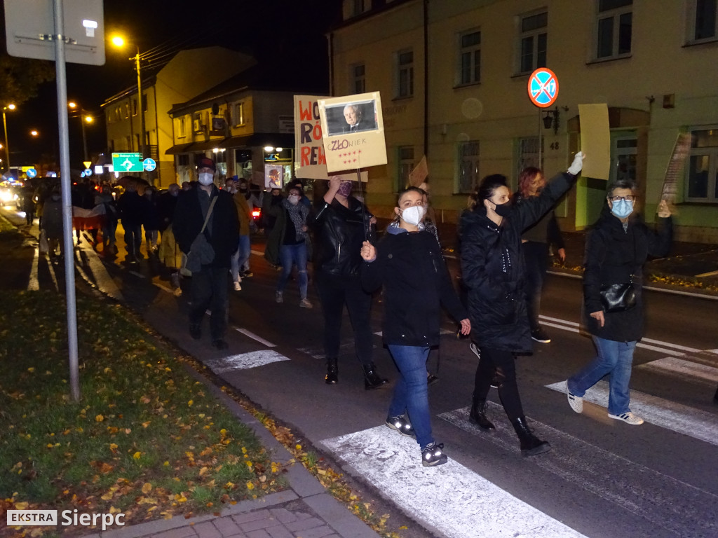Protestu ciąg dalszy