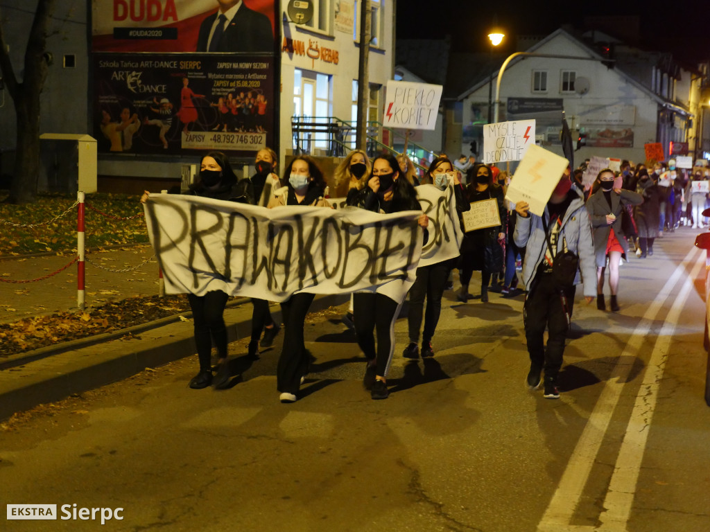 Protestu ciąg dalszy