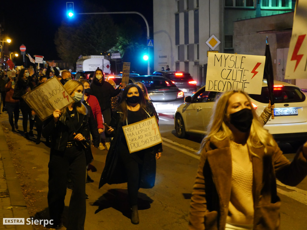 Protestu ciąg dalszy