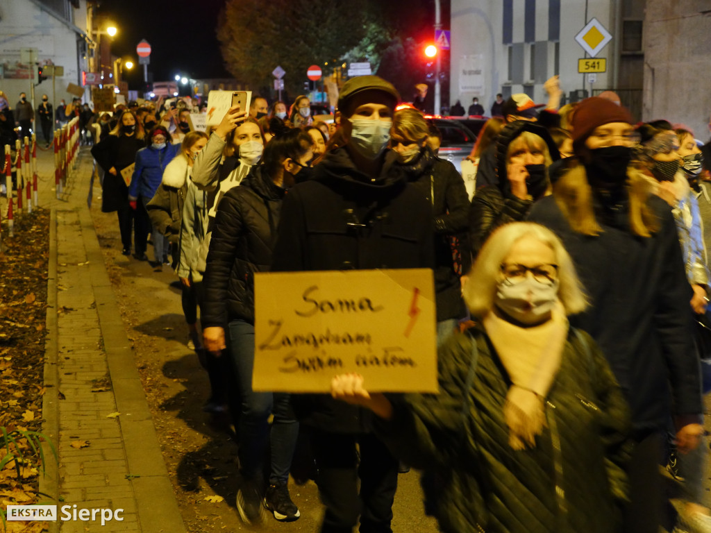 Protestu ciąg dalszy