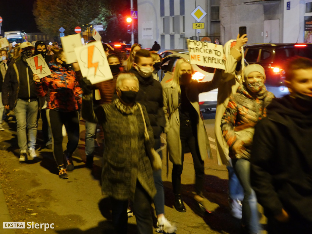 Protestu ciąg dalszy