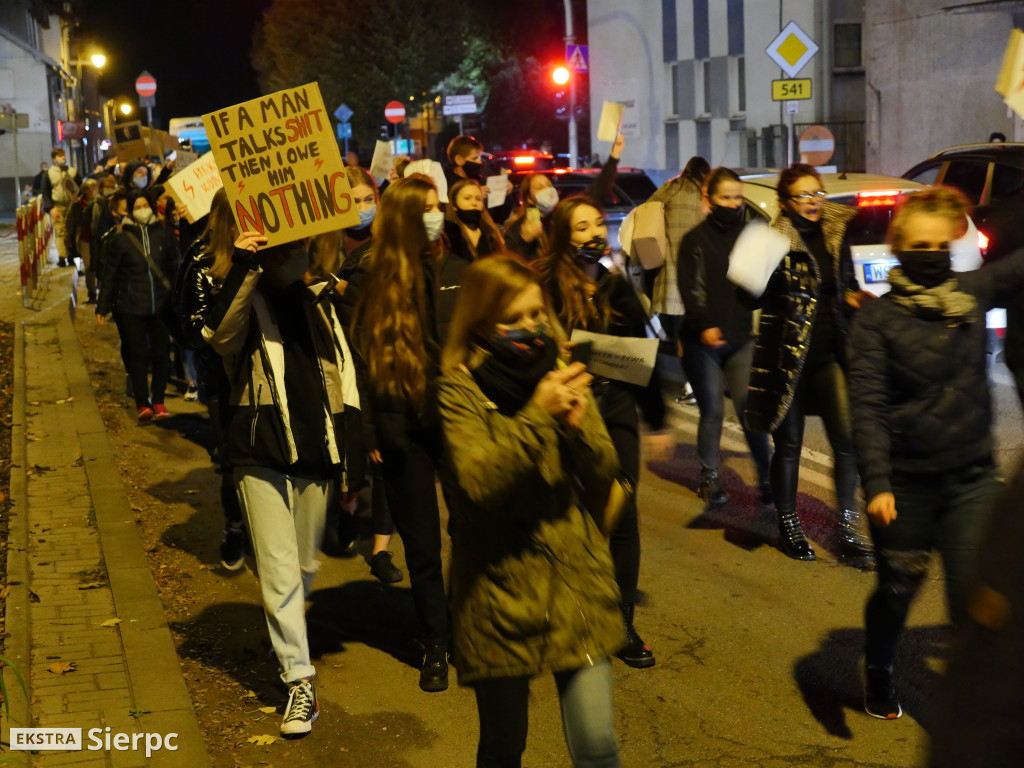 Protestu ciąg dalszy