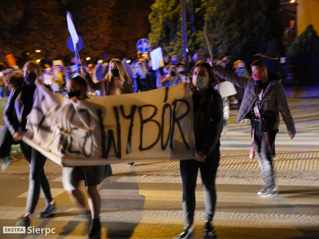 Protestu ciąg dalszy