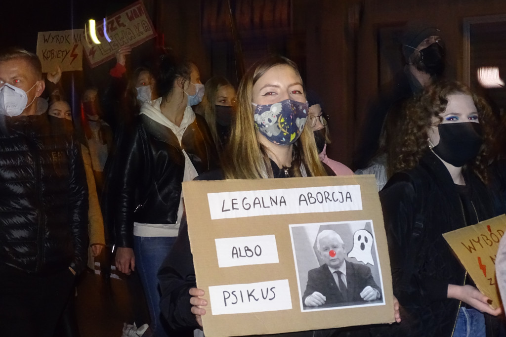 Kolejny dzień protestu