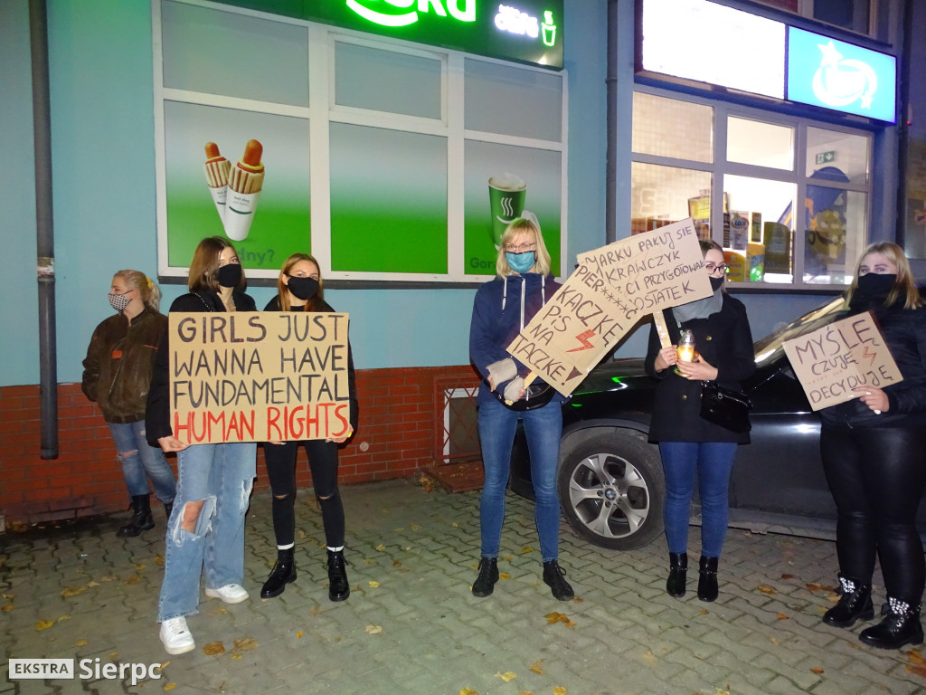 Kolejny dzień protestu