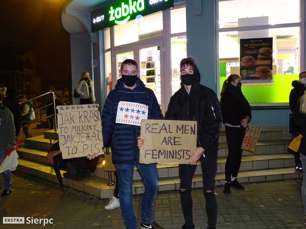 Kolejny dzień protestu
