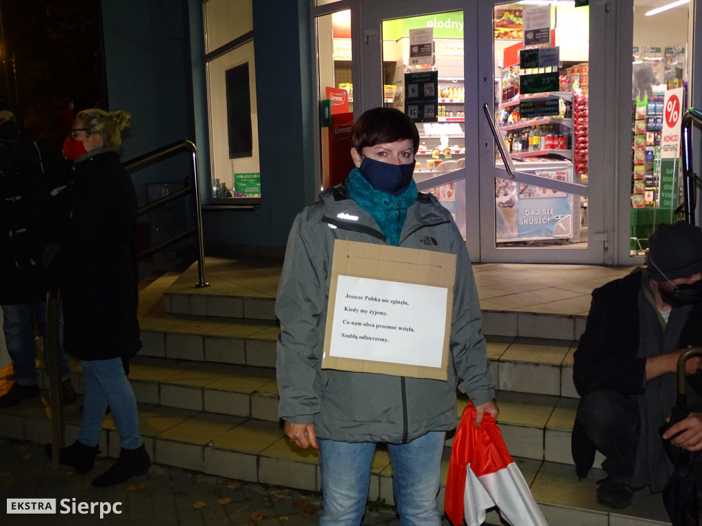 Kolejny dzień protestu