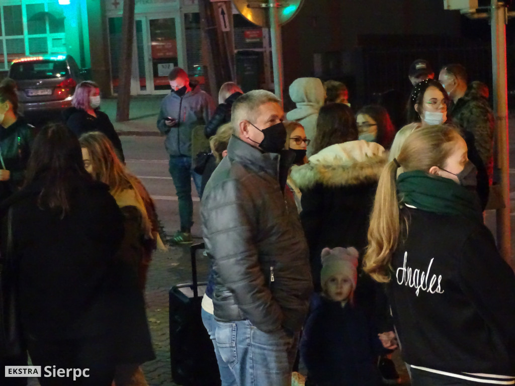Kolejny dzień protestu