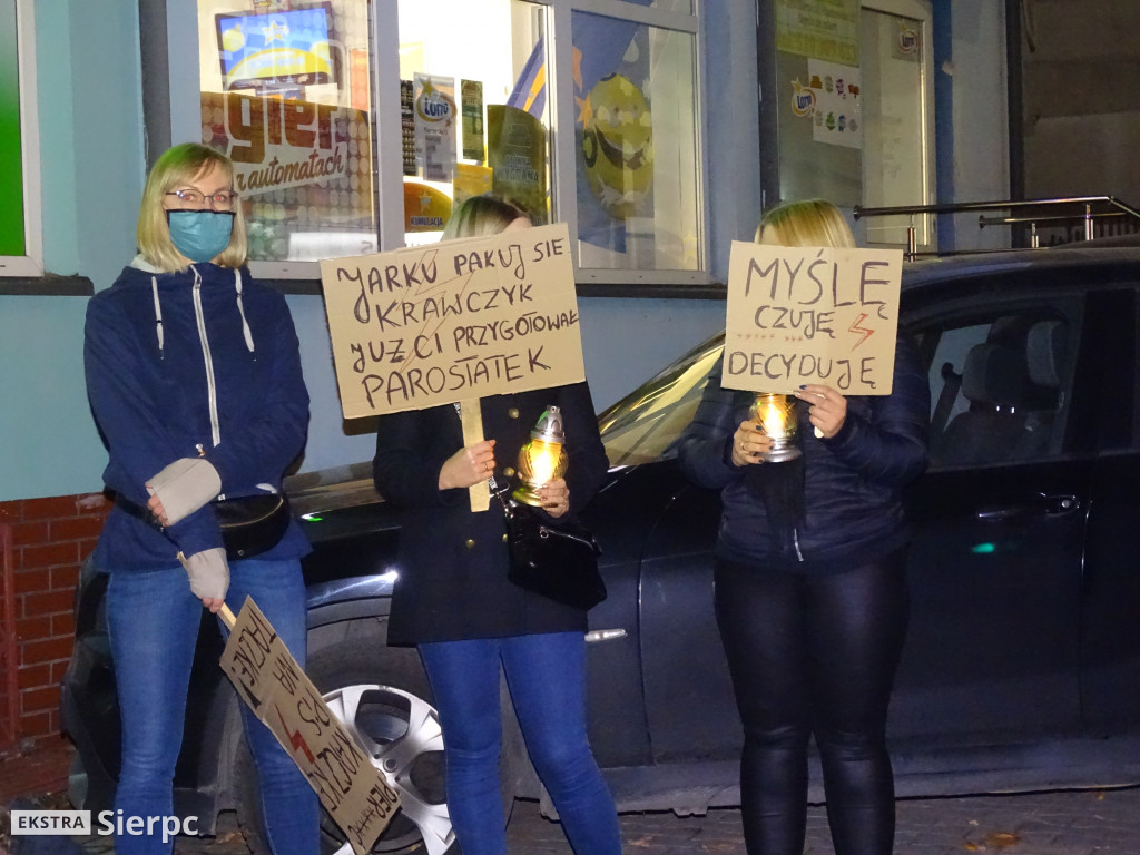 Kolejny dzień protestu
