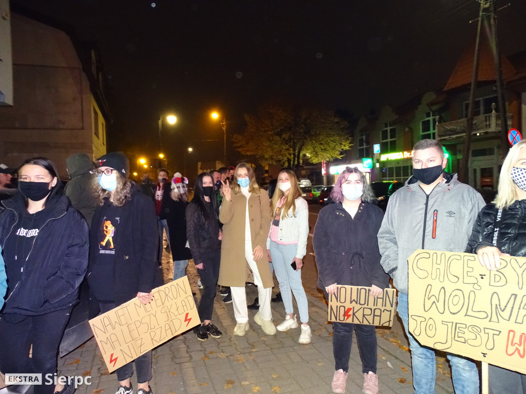 Kolejny dzień protestu