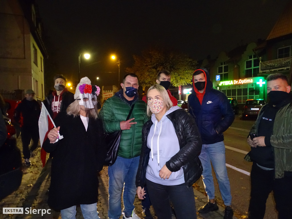 Kolejny dzień protestu