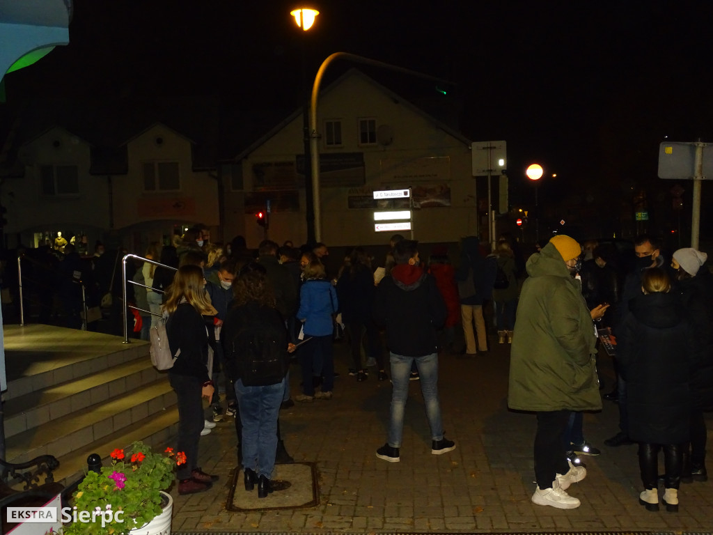 Kolejny dzień protestu
