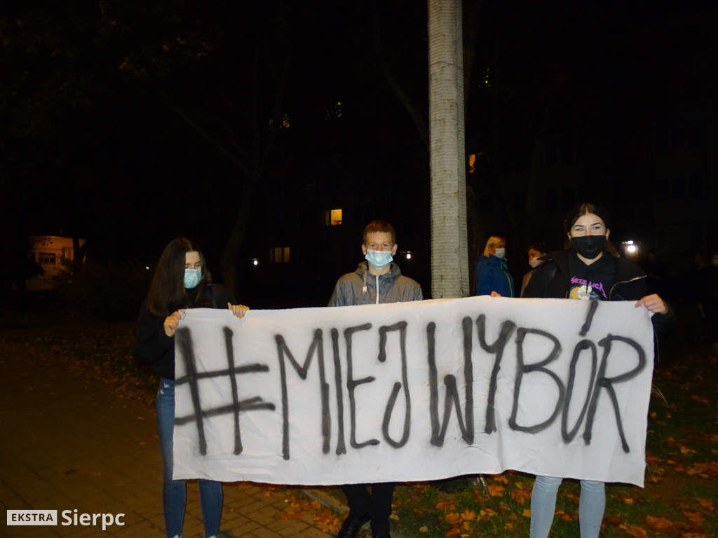 Kolejny dzień protestu