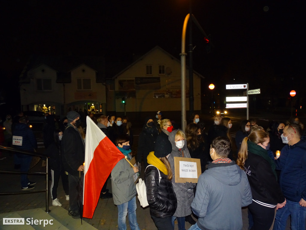 Kolejny dzień protestu