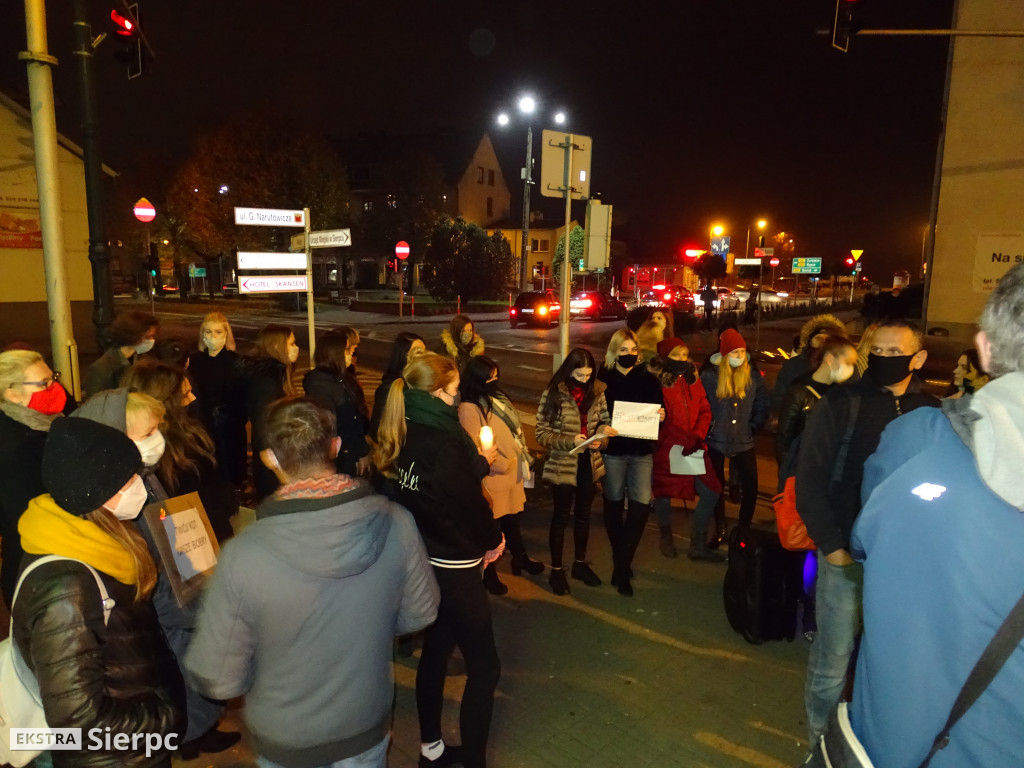 Kolejny dzień protestu
