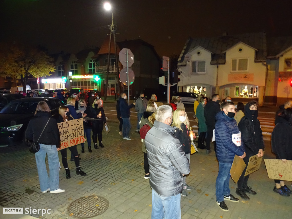Kolejny dzień protestu