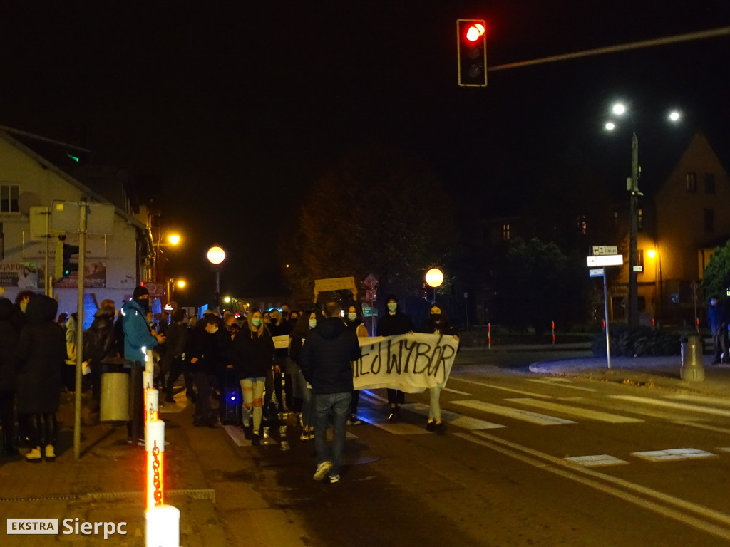 Kolejny dzień protestu