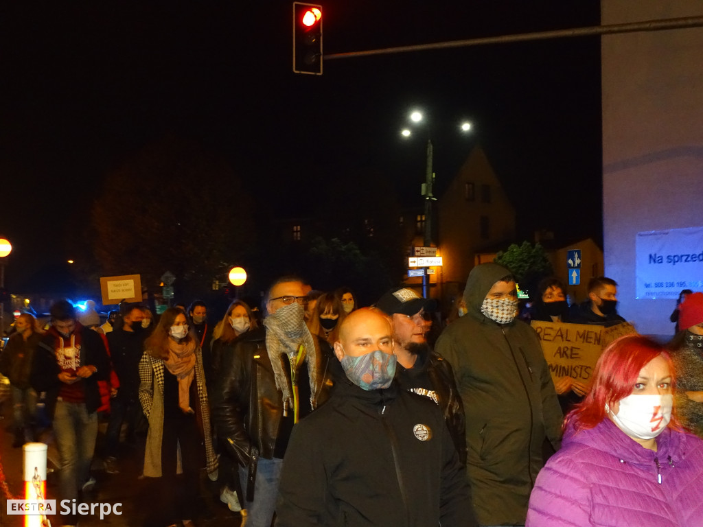 Kolejny dzień protestu
