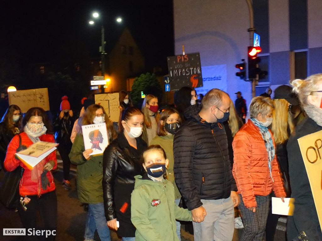 Kolejny dzień protestu