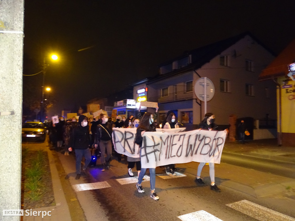 Kolejny dzień protestu