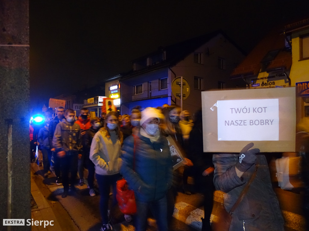 Kolejny dzień protestu