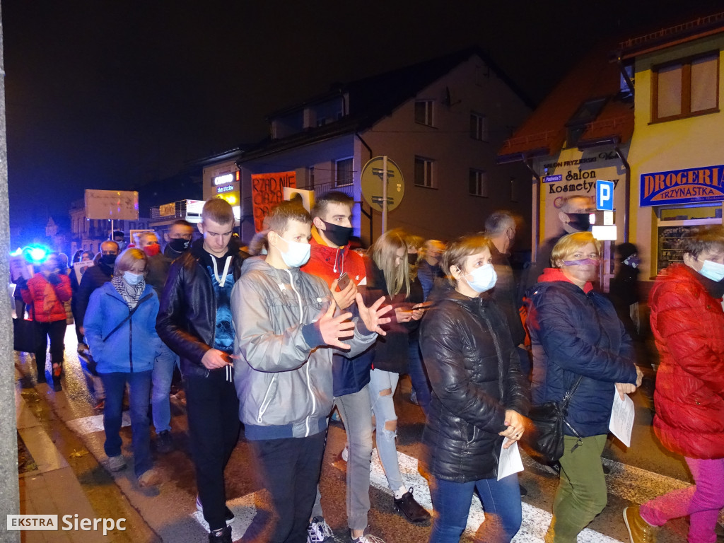 Kolejny dzień protestu