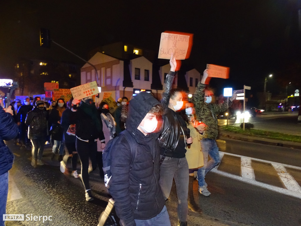 Kolejny dzień protestu