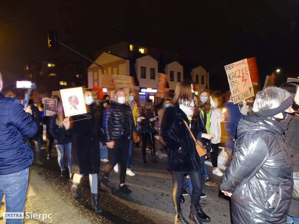 Kolejny dzień protestu