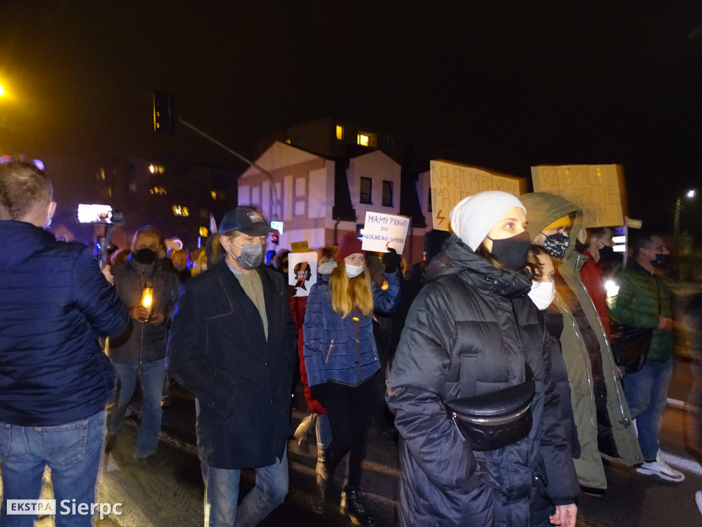 Kolejny dzień protestu