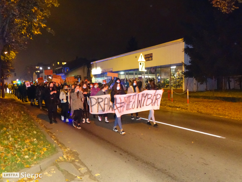 Kolejny dzień protestu