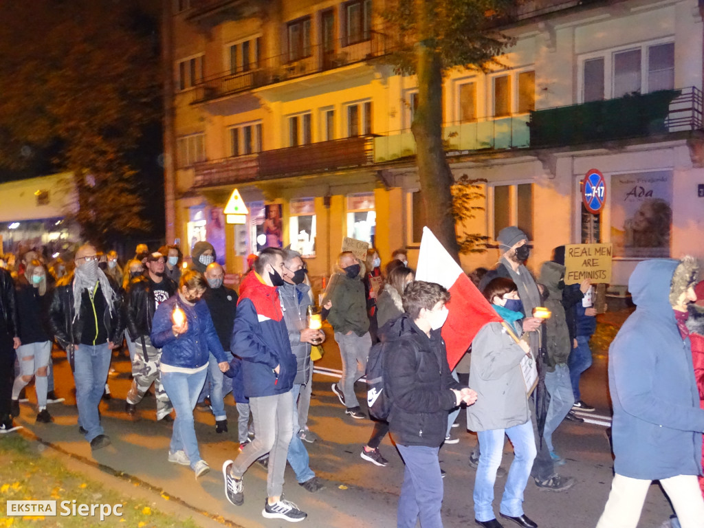 Kolejny dzień protestu