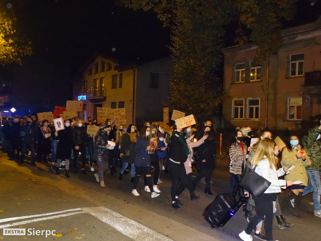 Kolejny dzień protestu