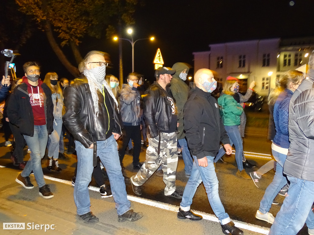 Kolejny dzień protestu