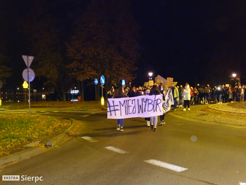 Kolejny dzień protestu