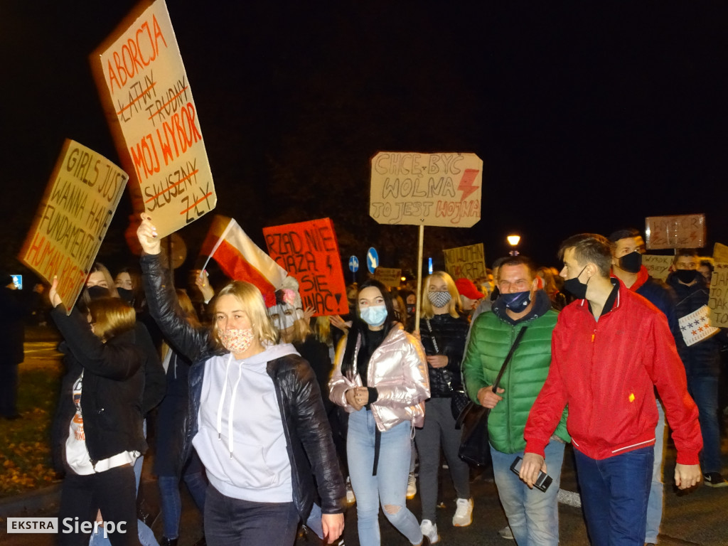 Kolejny dzień protestu