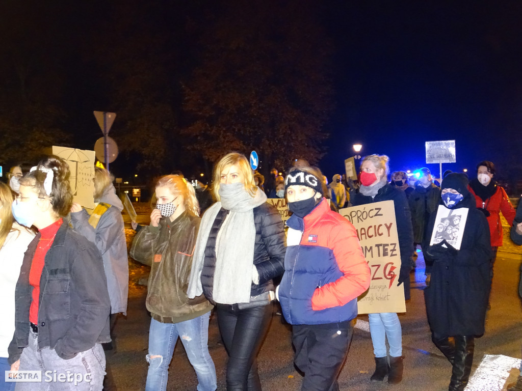 Kolejny dzień protestu