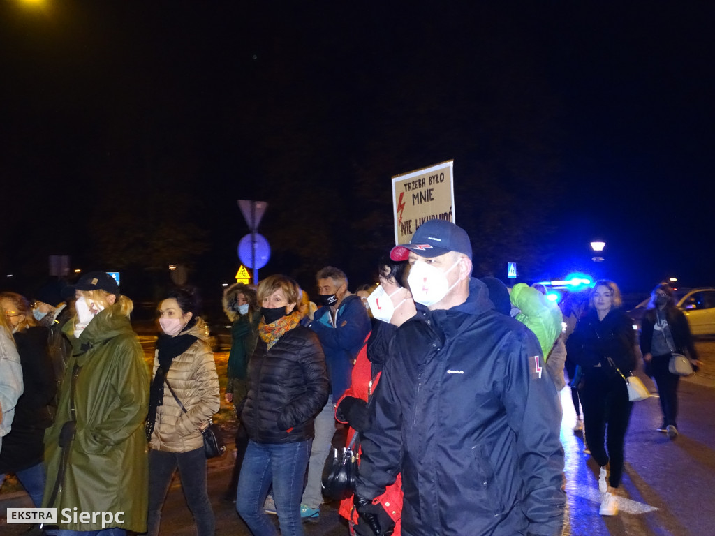 Kolejny dzień protestu