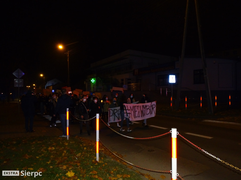 Kolejny dzień protestu