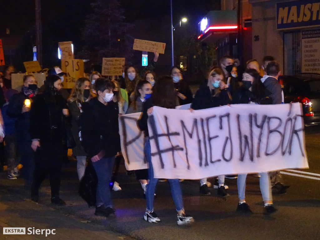 Kolejny dzień protestu