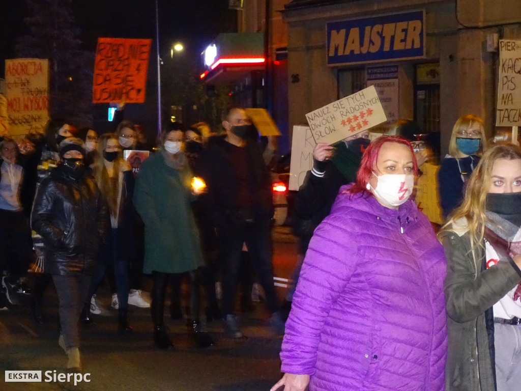Kolejny dzień protestu