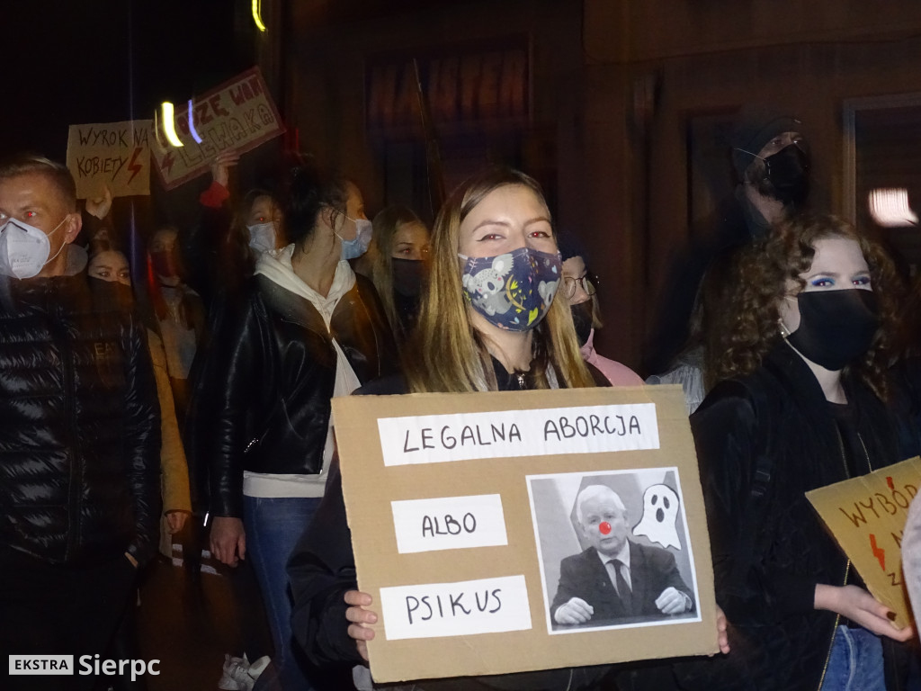 Kolejny dzień protestu