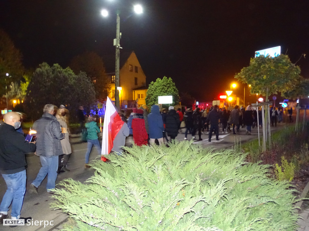 Kolejny dzień protestu