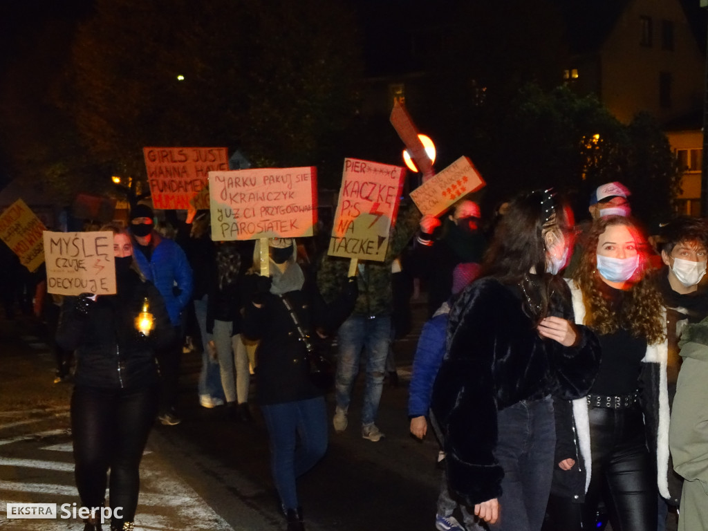 Kolejny dzień protestu