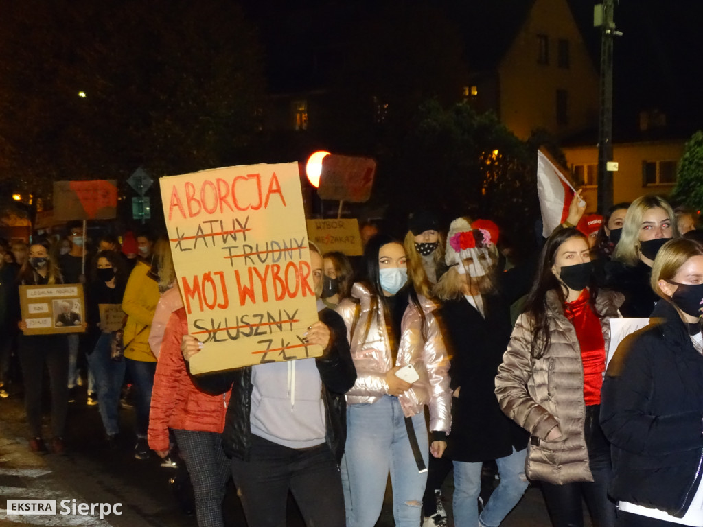 Kolejny dzień protestu