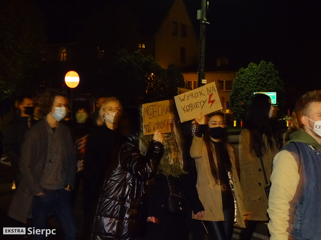 Kolejny dzień protestu