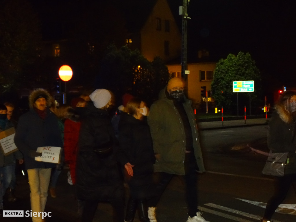 Kolejny dzień protestu