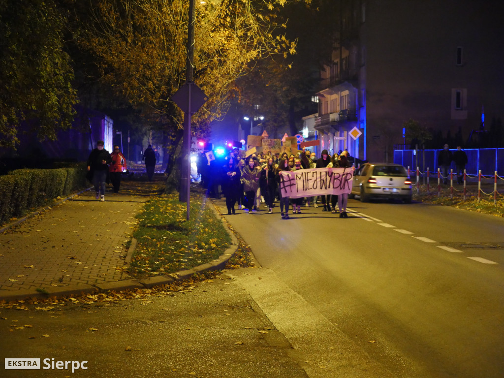 Kolejny dzień protestu