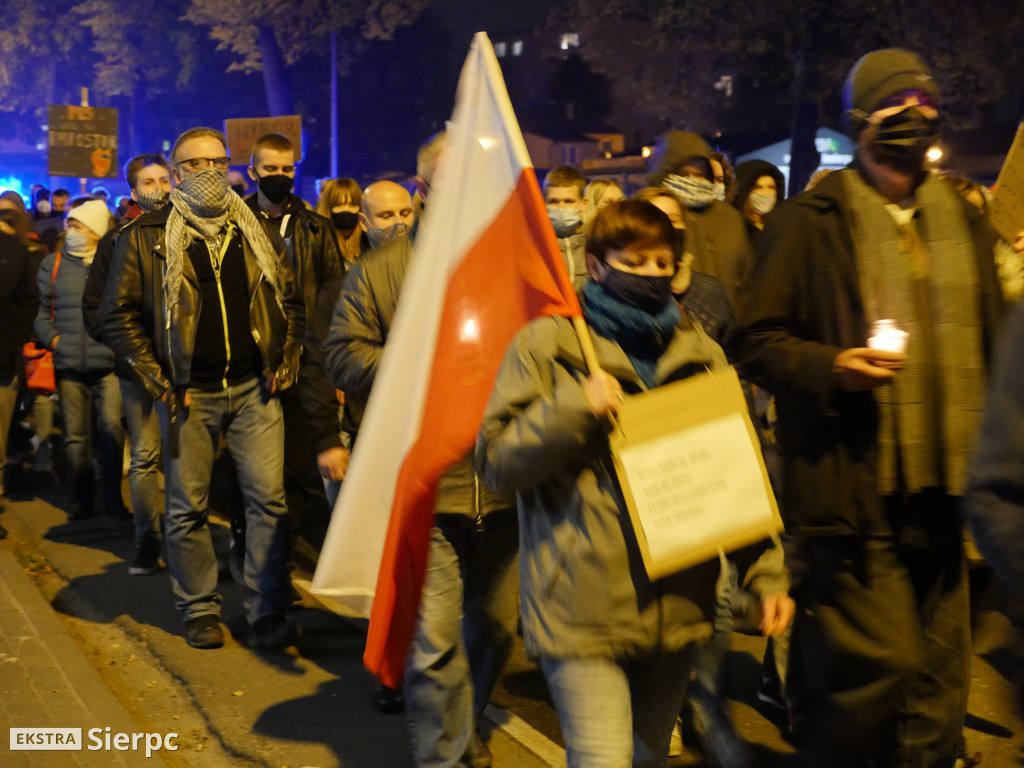 Kolejny dzień protestu