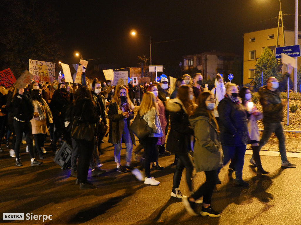 Kolejny dzień protestu