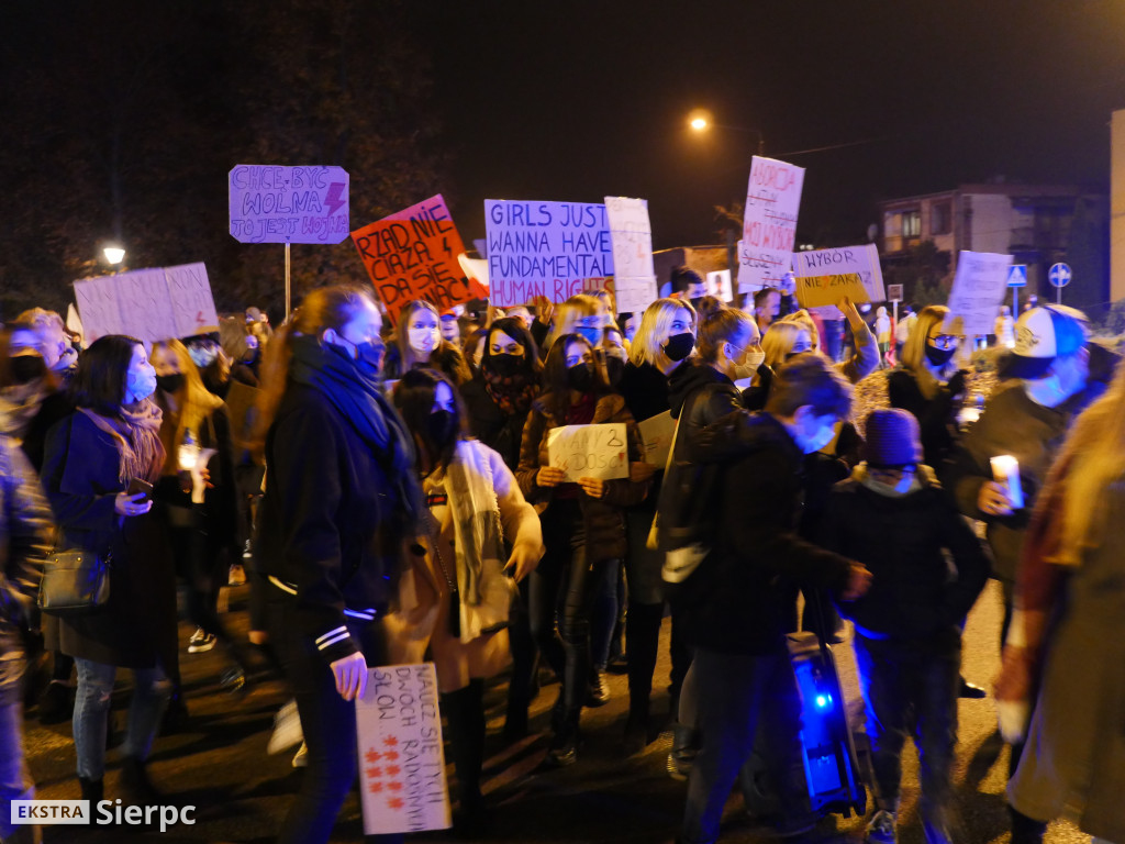 Kolejny dzień protestu